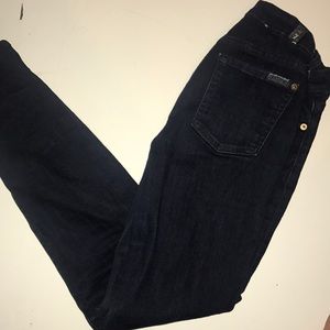 7 for all mankind Skinny jeans